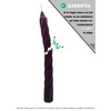 Eucaris - Velas de Adviento, Juego de 5 Velas para