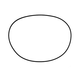 RAREELECTRICAL New Magneto Cover O-Ring Compatible With Sea-Doo Jet Ski Di 951 Gtx Rx 2000-2003 290931690