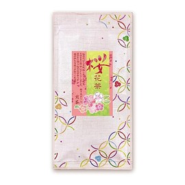 Mitsukien Green Tea with Cherry Blossom Petals, 1.8 oz (50 g)