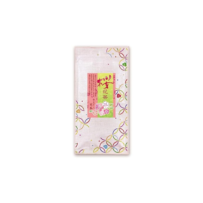 Mitsukien Green Tea with Cherry Blossom Petals, 1.8 oz (50