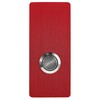 MSH Modern Stainless Hardware Model R7 Red Doorbells, R-Series Anodized