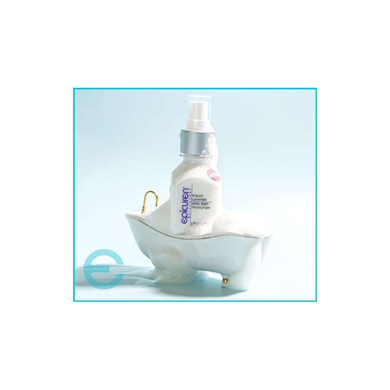 Epicuren Discovery Fresh After Bath Body Moisturizer, Unscented, 2 oz.