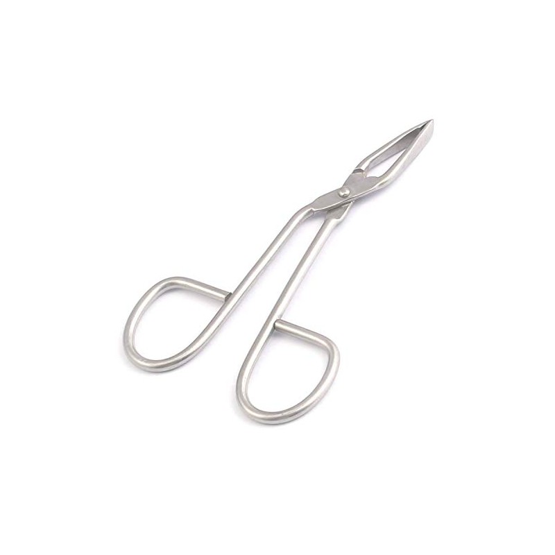 OdontoMed2011® Scissor Style 'Eyebrow Tweezers Hair Removal (Scissors Style)