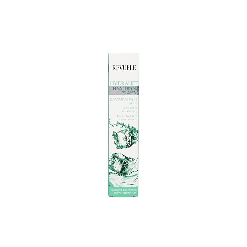 REVUELE HIDRALISTA HYALURON CREMA DE DÍA FLUIDO SPF 15