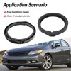 Vkinman 12 PCS 6.5 Inch 6.75 Inch Car Speaker Installation