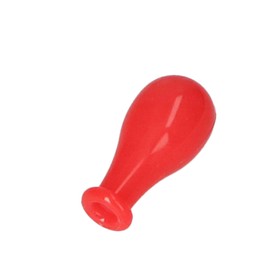 神田 Rubber Chemical Color Dropper 5ml, Red, 5 Pcs