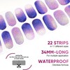 Semi Cured Gel Nails Strips (131)