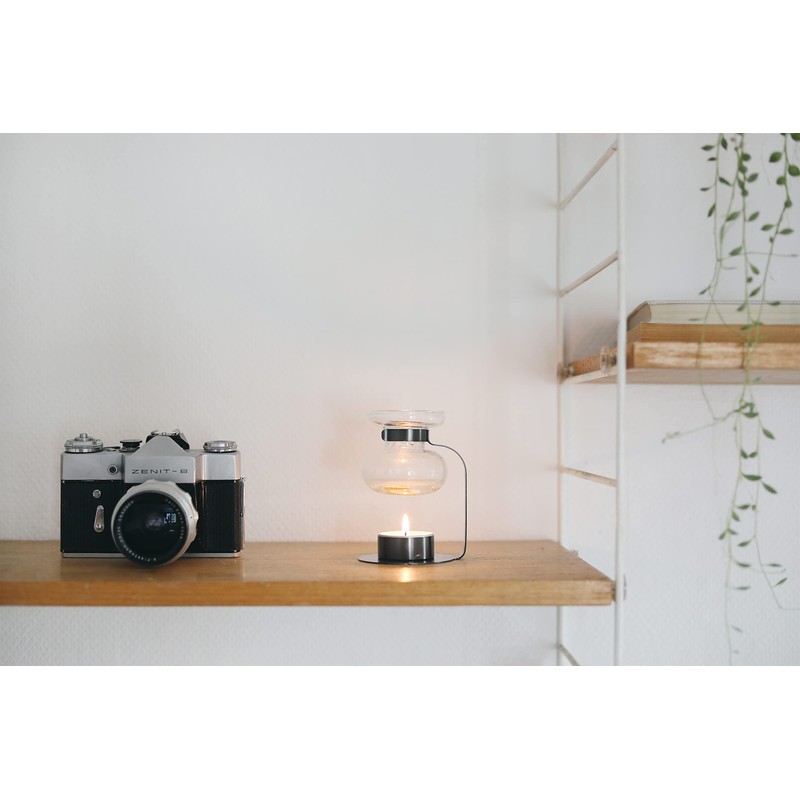 KINTO 20322 Aroma Oil Warmer, Black, Gift