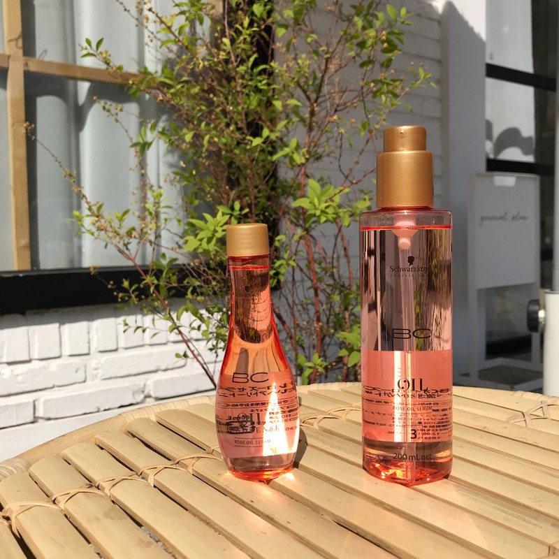 Schwarzkopf Rose Oil Serum 200ml / 슈바츠코프 로즈 오일 세럼