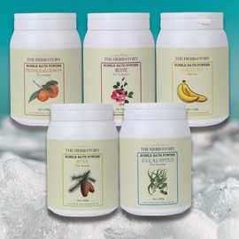 The Herb Story Bubble Bath Powder 1kg - 04. Rosemary / 더허브스토리 거품 입욕제 버블바스 파우더 1kg - 04. 로즈마리