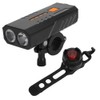 Portable USB Rechargeable Bike Front Light Bicycle Taillight Cycling Light