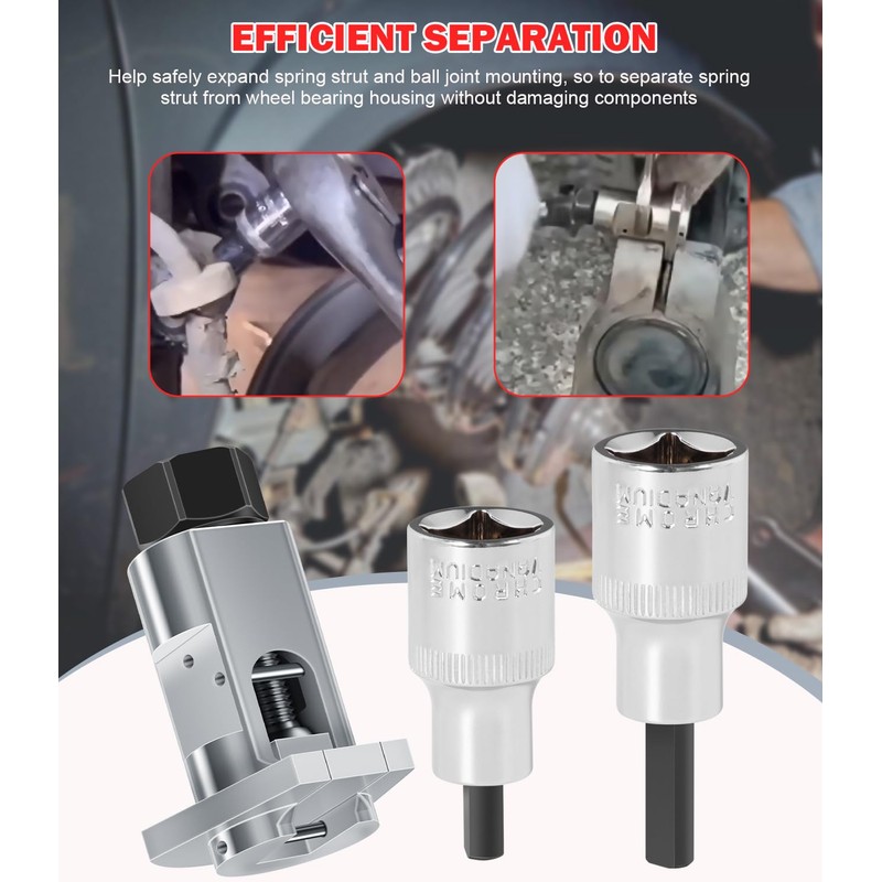 Bonbo 5-10.5 mm Suspension Strut Spreader and 2X Strut Sockets