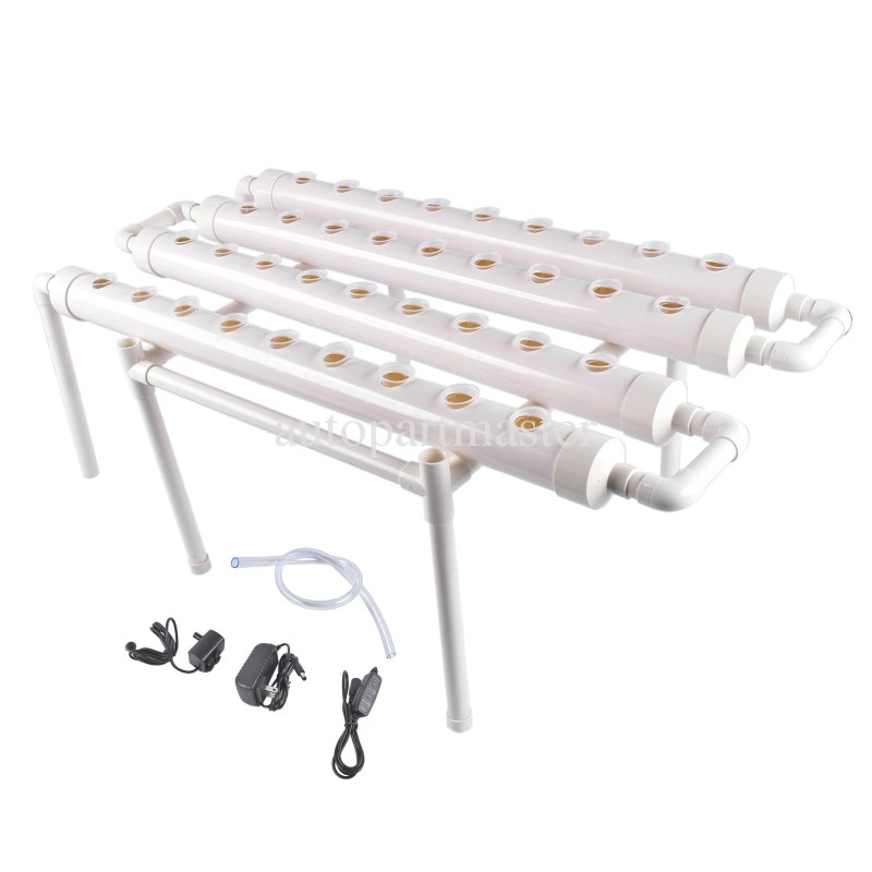 OE QUALITY Hydroponic Grow Kit 1 Layer 36 Plant Sites