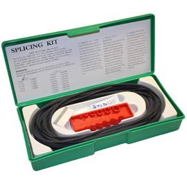 X-Ring Buna-N Splicing KIT, 70 Duro Black, 5 Pieces, 7 FEET Each