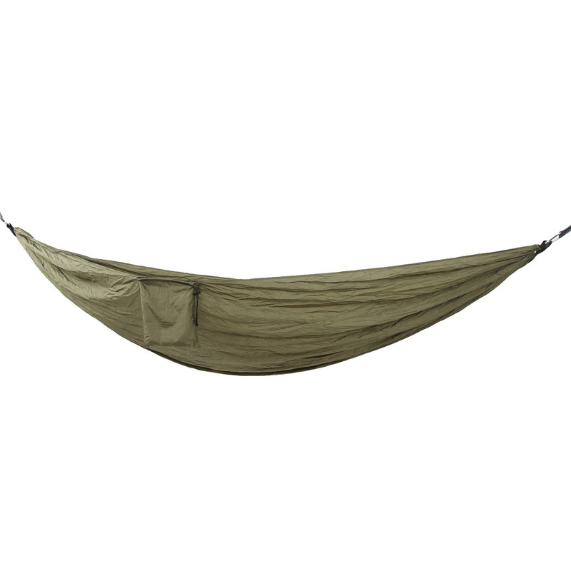 Double Portable Hammock Quick Drying Nylon Camping Hammock with Tree