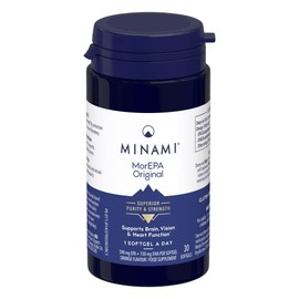 MINAMI MINAM - Omega-3 Fish Oil - MorEPA Original - 30 Softgels