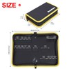 Andux Tool Kits Organize Storage Pouch Tool Case with Zipper