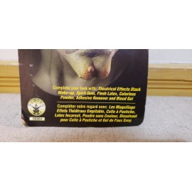 THEATRICAL EFFECTS LATEX WITCH NOSE MAKEUP COSTUME THEATER