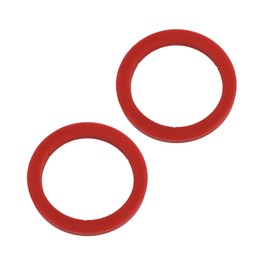 Jauarta 2PCS E61 Silicone Group Gasket 8mm Grouphead Gasket Replacement for Gaggia Coffee Machines Grouphead
