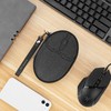 Geekria Mouse Case, Hard Shell Travel Carrying Case for Gaming