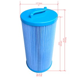 Malaka 2-Pack hot tub Filter Cartridge Compatible with 817-4035, PWW35L, 4CH-935, FC-0170, 35 sq ft Cartridge Filter for Pool &hot tub FD2008K