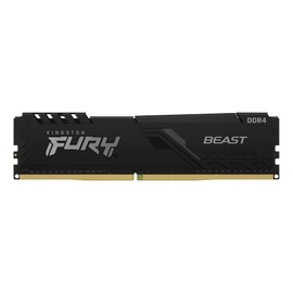 Kingston Fury Beast 16GB 3200MHz DDR4 CL16 Desktop Memory Single Module KF432C16BB1/16