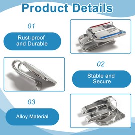 QACUU Magnetic Hat Clip with Golf Ball Markers – Durable and Stylish Golf Accessories for Easy Access on the Green, Ideal for Golfers of All Levels and Cap Styles