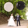 Happium - 36 Inch Latex Balloons in Assorted Colours, Pack