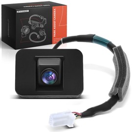 A-Premium Park Assist Camera Rear View Backup Reverse Camera Compatible with Select Nissan Models - 2019 2020 2021 2022 2023 Altima - Replace# 284426CA2A