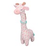 Plush Giraffe Teether Toy Fun Teether Design Cute Infant Plush