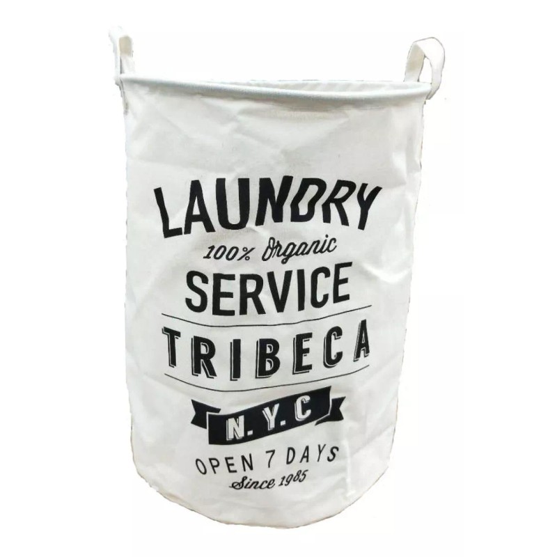 ArgenMex 2 Cestos Bote Plegable Ropa Sucia Y Limpia Lavandería