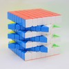 Bukefuno Yongjun MGC 7X7 M Magnetic Speed Puzzle Cube YJ