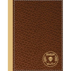 Jewelry Making Records: Jeweller's Log Book. Note and Record Every Piece. Ideal for Jewellers, Crafts Enthusiasts, and Textile Designers