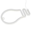 Bulb Shape Neon Light LED Sign for Wall Decor Party