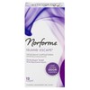 Norforms Deodorant Suppositories, Gynecologist Tested, Long-Lasting Odor Control, Individually Wrapped,