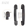 METALLIXITY Luggage Handle Replacement (200mm/7.87") 1Pcs, Plastic Spare Strap Handle