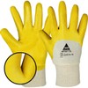 12 Pairs Rabbit Safety Erfurt Lite Nitrile Work Gloves, Partially