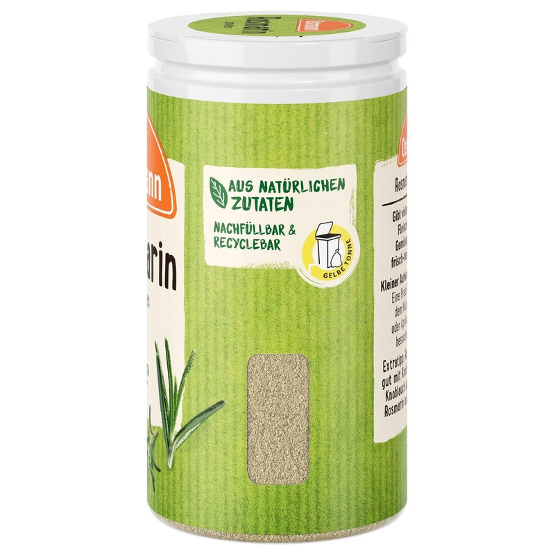Ostmann Spices - Rosemary Ground | Spicy Herbal Note for