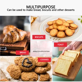 Luqeeg Tortilla Press, Log Material Ergonomic Handle, Thin Flat Pastries, for Home Cooking and Restaurants (Small Size), Luqeeg5iyebw4skx-11