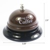 Desk Kitchen Coffee Bar Decor Counter Top Service Call Bell