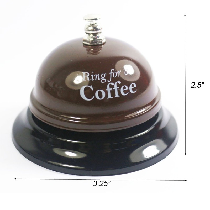 Desk Kitchen Coffee Bar Decor Counter Top Service Call Bell