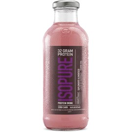 Isopure Proteína Aislada en Líquido, Contenido de 473 ml de Alta Calidad