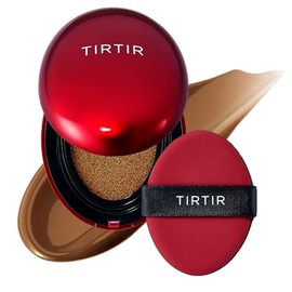 [*Mini Size*] TIRTIR Mask Fit Red Cushion Foundation | Long-Lasting, Lightweight, Buildable Coverage, Semi-Matte Finish, Korean Cushion Foundation (#4