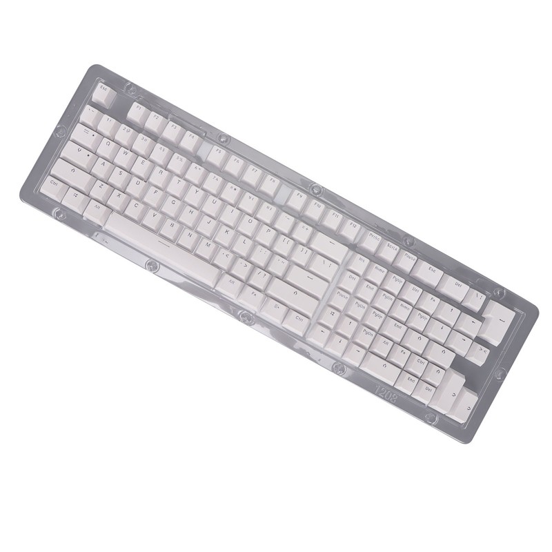 Keyboard Keycaps 114 Key PBT OEM Height Two Color Injection