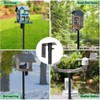 ERYTLLY Bird House Pole Mount Kit 80 Inch 2 Pair