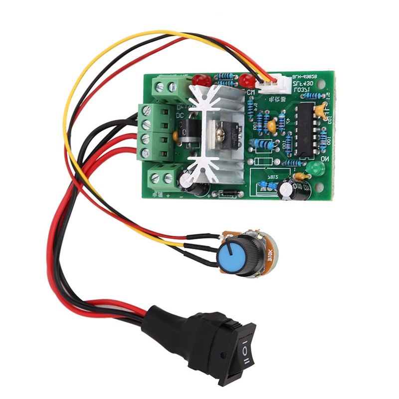 PWM Speed Controller Adjustable DC Motor Controller Variable Speed Controller
