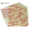 Crystiles Peel and Stick DIY backsplash Tile Stick-on Vinyl Wall
