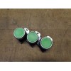 BACO L21AA02 green flush push button switch (@D33)