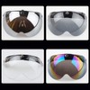 Bticx Universal 3-snap Retro Helmet Visor Windproof Sun Half Face