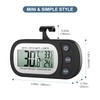 Ankilo Upgraded Refrigerator Thermometer, 2 Pack Portable Digital Waterproof Fridge